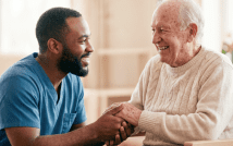 health care provider and resident